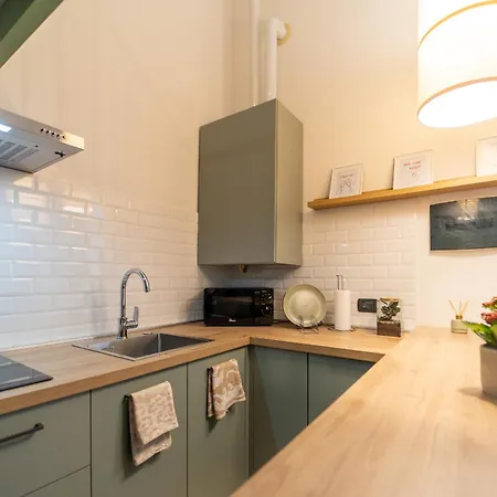Modern With Parking, Wi-fi & Smarttv Daire *